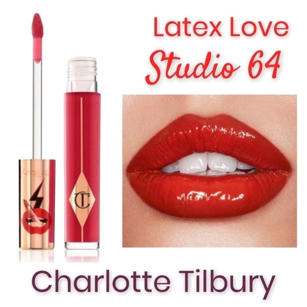 🥰STUDIO 54 - Charlotte Tilbury Latex Love Liquid Lipstick